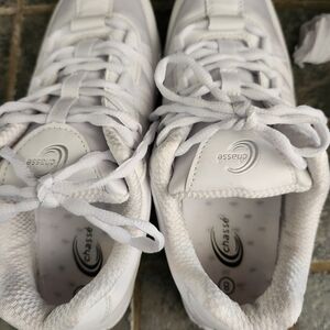 Women's White Athletic Cheer Shoes